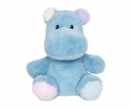Плюшена играчка Аврора - Бебе хипопотам, 20 см 210807B