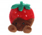 Малка плюшена играчка Аврора - Шоколадова ягодка, 10 см 220643A thumb 5