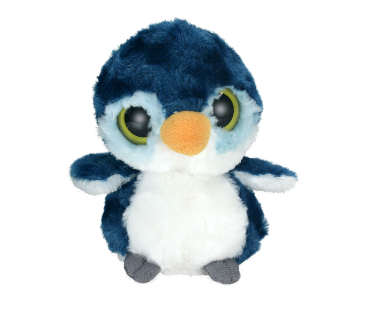 Плюшена играчка за деца Аврора - Юху и приятели: Пингвин 80747