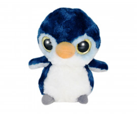 Плюшена играчка за деца Аврора - Юху и приятели: Пингвин с брокат 80747R
