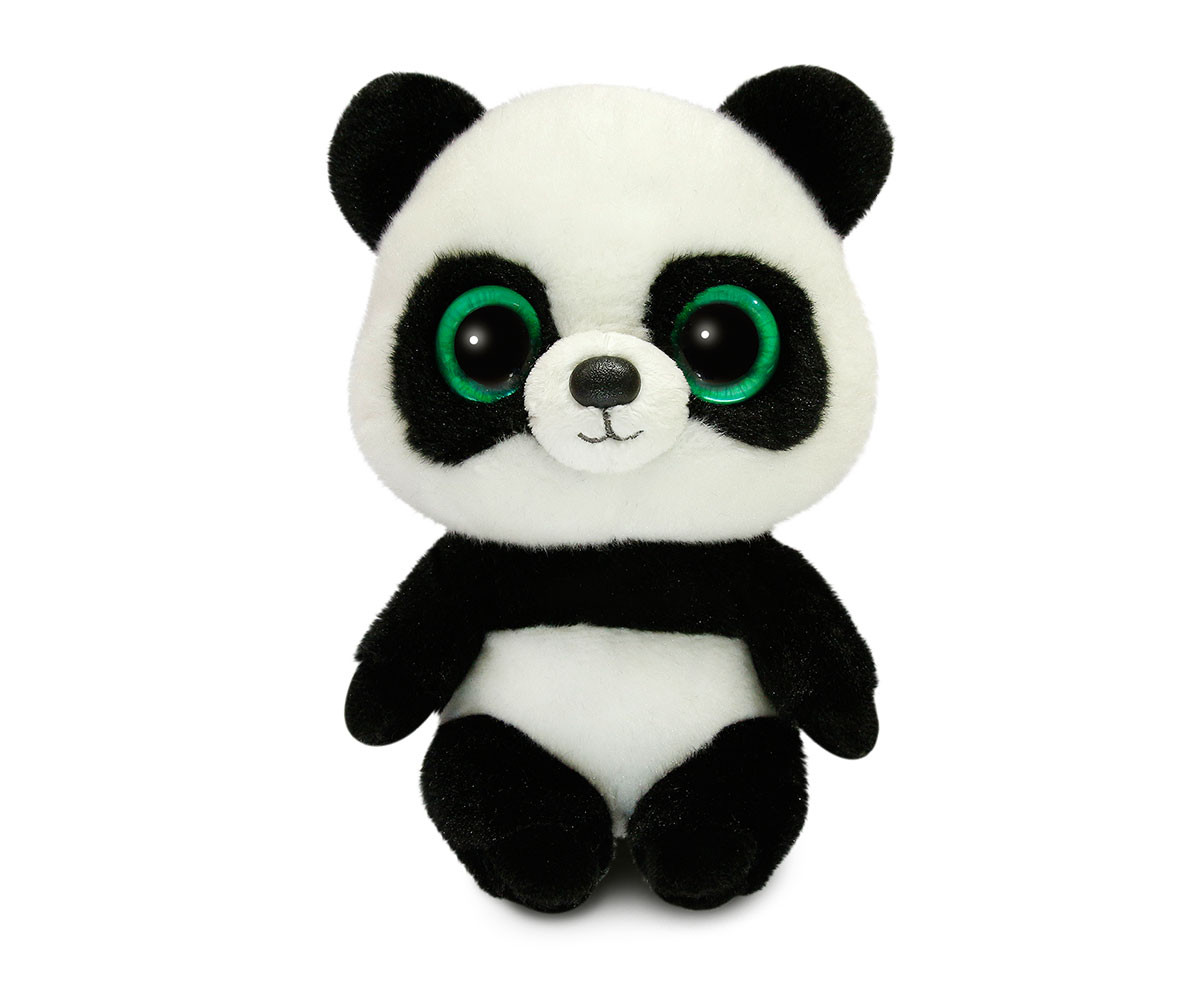 Плюшена играчка за деца Аврора - Юху и приятели: Панда, 20см 180236A