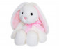 Малка плюшена играчка Аврора - Кремаво зайче с панделка, 20 см 170962B thumb 2