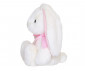 Малка плюшена играчка Аврора - Кремаво зайче с панделка, 20 см 170962B thumb 3