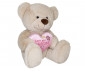 Малка плюшена играчка Аврора - Мече със сърце, 23 см 191397A thumb 2