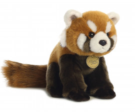 Малка плюшена играчка Аврора - Червена панда, 18 см 150385A