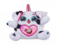 Забавна играчка Rainbocorns - Плюшено животинче с блестящо сърце на ZURU 9237, розово thumb 4