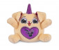 Забавна играчка Rainbocorns - Плюшено животинче с блестящо сърце на ZURU 9237, розово thumb 8