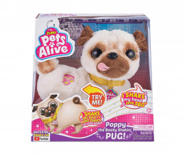Zuru Pets Alive 9521 - Poppy the Booty Shakin' Pug