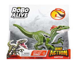ZURU 7172 - Robo Alive Dino Action Raptor Pro