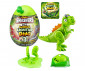ZURU 74107 - Smashers Dino Island Series 1 - Мини динозавърско яйце, зелено thumb 3