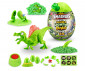 ZURU 74108 - Smashers Dino Island Series 1 - Мега динозавърско яйце, зелено thumb 3