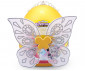 ZURU 9281 - Рейнбоукорнс Fairycorrn Princess: Плюшена изненада, среден размер, бяла корона с жълто сърце и крила със сребърен кант thumb 2