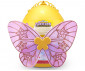 ZURU 9281 - Рейнбоукорнс Fairycorrn Princess: Плюшена изненада, среден размер, жълта корона с розово сърце и лилави крила thumb 2