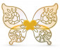 ZURU 9281 - Рейнбоукорнс Fairycorrn Princess: Плюшена изненада, среден размер, жълта корона с розово сърце и жълти крила thumb 6