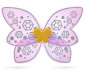 ZURU 9281 - Рейнбоукорнс Fairycorrn Princess: Плюшена изненада, среден размер, розова корона с лилаво сърце и розови крила със сребърен кант thumb 6