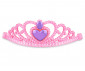 ZURU 9281 - Рейнбоукорнс Fairycorrn Princess: Плюшена изненада, среден размер, розова корона с лилаво сърце и розови крила със сребърен кант thumb 7