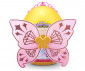 ZURU 9281 - Рейнбоукорнс Fairycorrn Princess: Плюшена изненада, среден размер, розова корона с лилаво сърце и розови крила с диаманти и златен кант thumb 2