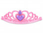 ZURU 9281 - Рейнбоукорнс Fairycorrn Princess: Плюшена изненада, среден размер, розова корона с лилаво сърце и розови крила с диаманти и златен кант thumb 7