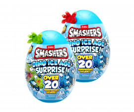ZURU 7455 - Smashers - Series 3 Dino Ice Age Surprise Large Egg Assortment