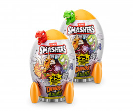 ZURU 74141 - Smashers Dino vs Aliens Medium
