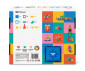 ZURU 18402 - Tytan Core 60 Magnetic Tiles Playset Series 1 thumb 2