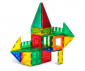 ZURU 18402 - Tytan Core 60 Magnetic Tiles Playset Series 1 thumb 4