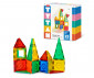 ZURU 18408 - Tytan Core 25 Magnetic Tiles Playset Series 1 thumb 3