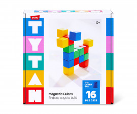 ZURU 18412 - Tytan Core 16 Magnetic Cubes Playset Series 1