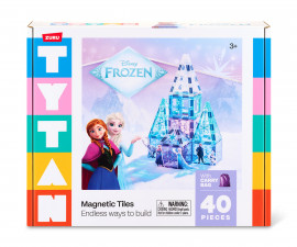 ZURU 18405 - Tytan Disney Series 1 Frozen 41 Magnetic Tiles Playset