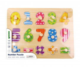 iWood - Hi Pando: Number Puzzle
