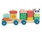 iWood - Hi Pando: Stacking Train - Christmas thumb 2