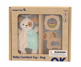iWood TJ111 - Hi Pando: Baby Comfort Toy - Dog