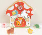 iWood TP520 - Hi Pando: Shape Sorter Mushroom House thumb 3