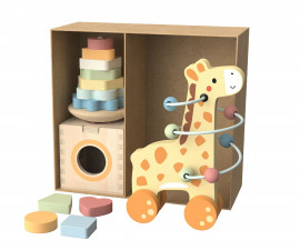 iWood TP521 - Hi Pando: 3 In 1 Box - Giraffe