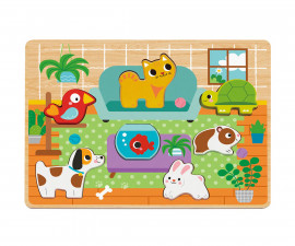 iWood HP030 - Hi Pando: Chunky Puzzle