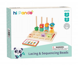 iWood HP076 - Hi Pando: Lacing & Sequencing Beads