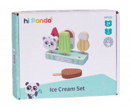 iWood HP101 - Hi Pando: Ice Cream Set