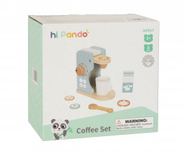 iWood HP057 - Hi Pando: Coffee Set
