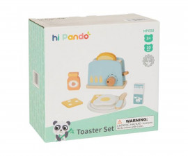 iWood HP058 - Hi Pando: Toaster Set