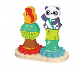 iWood HP104 - Hi Pando: Gear Stacking Game
