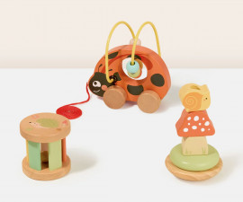 iWood TP563 - Hi Pando: 3 in 1 Box - Ladybug