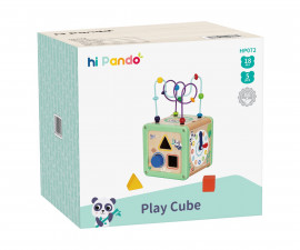iWood HP072 - Hi Pando: Play Cube