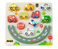 iWood HP148 - Hi Pando: 2 In 1 Balance Puzzle - Transportation thumb 2