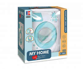 China Children International RFD363733 - Blue electric washing machine