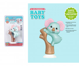 China Children International RFD485191 - Koala gutta percha sucker rattle