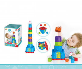 China Children International RFD298613 - Animal tower jenga