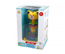 China Children International RFD253833 - Tiger interest press toy