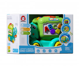 China Children International RFD639535 - Dinosaur building block car
