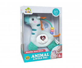 China Children International SL88006 - Soothe and Glow Animal Little Pal Jiraffe