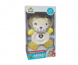 China Children International SL88004 - Soothe and Glow Animal Little Pal Lion